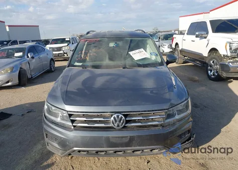 2021 Volkswagen Tiguan 2.0T S из США, поврежденный, VIN 3VV1B7AX3MM016345